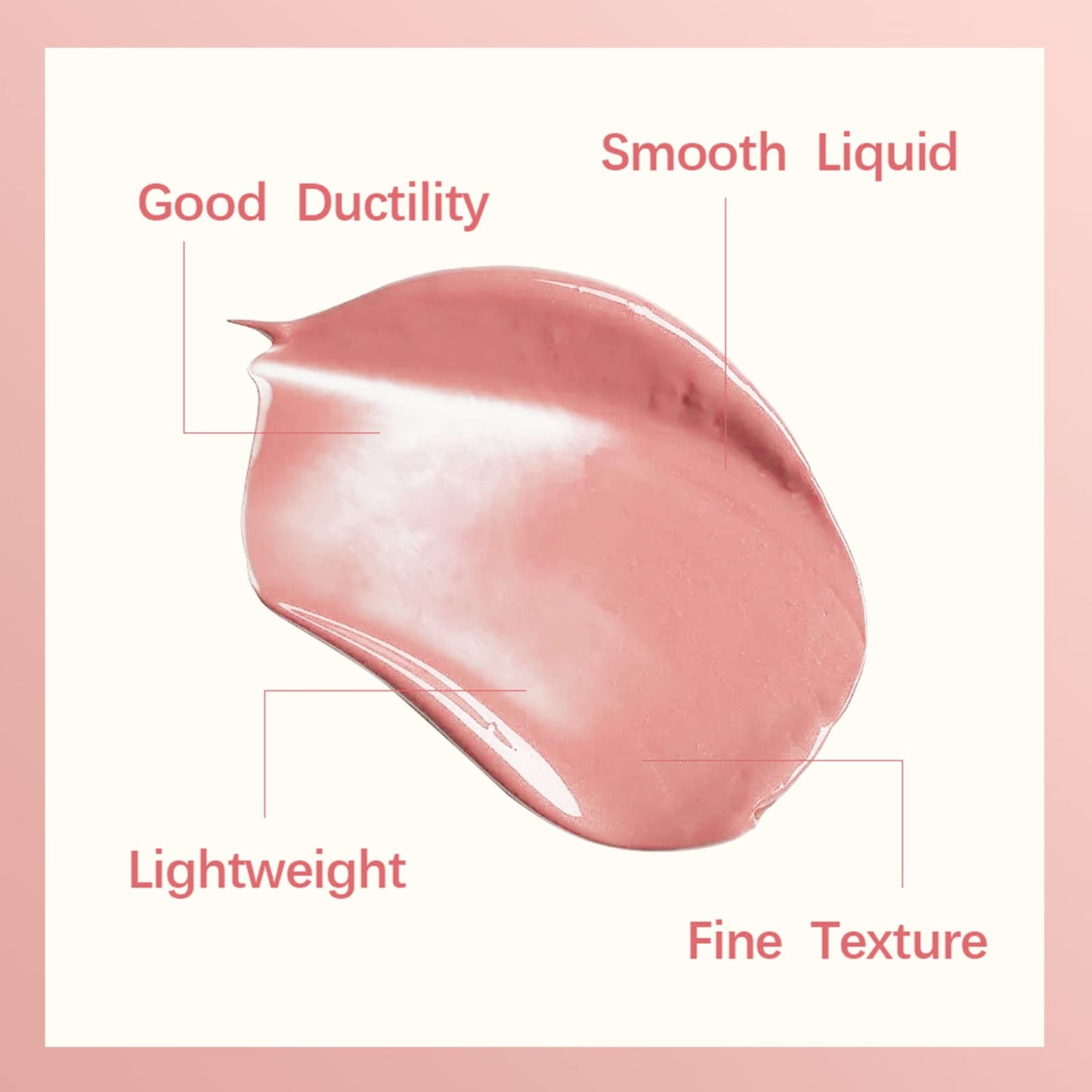 Liquid Highlighter Makeup - Lightweight Blendable Cream Face Body Liquid Illuminator Bronzer