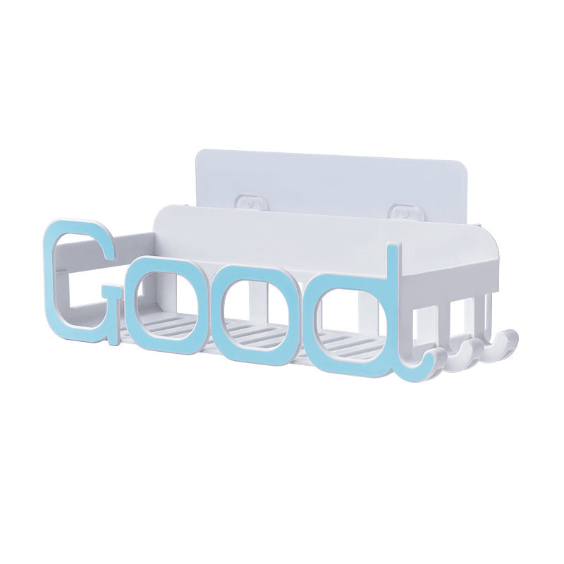 GoodMood Creative Alphabet Bathroom Storage Box – Plastic Wholesale Home Collection