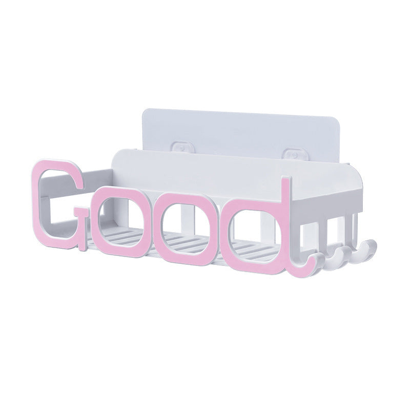 GoodMood Creative Alphabet Bathroom Storage Box – Plastic Wholesale Home Collection