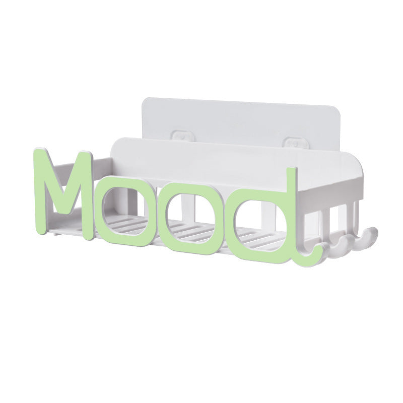 GoodMood Creative Alphabet Bathroom Storage Box – Plastic Wholesale Home Collection