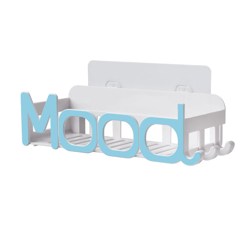 GoodMood Creative Alphabet Bathroom Storage Box – Plastic Wholesale Home Collection