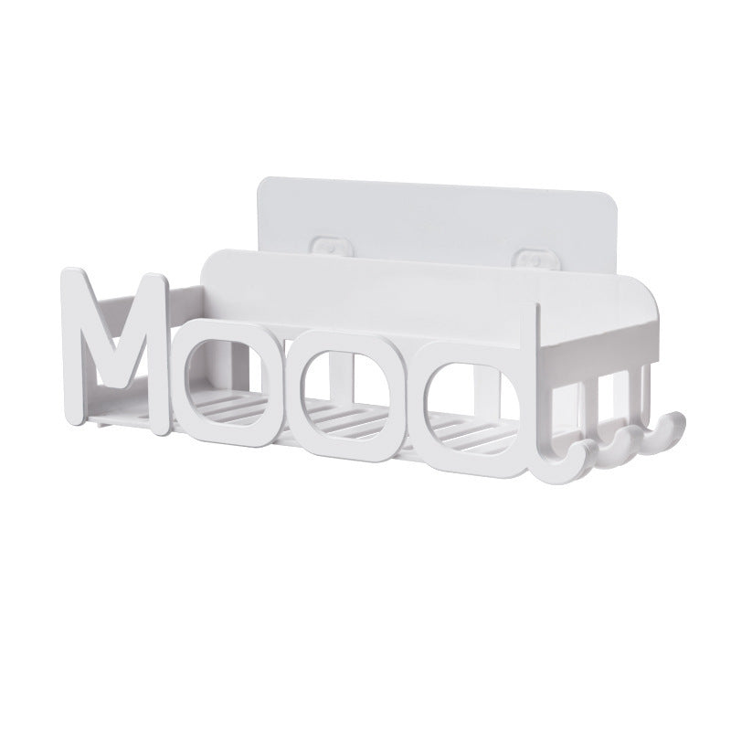 GoodMood Creative Alphabet Bathroom Storage Box – Plastic Wholesale Home Collection