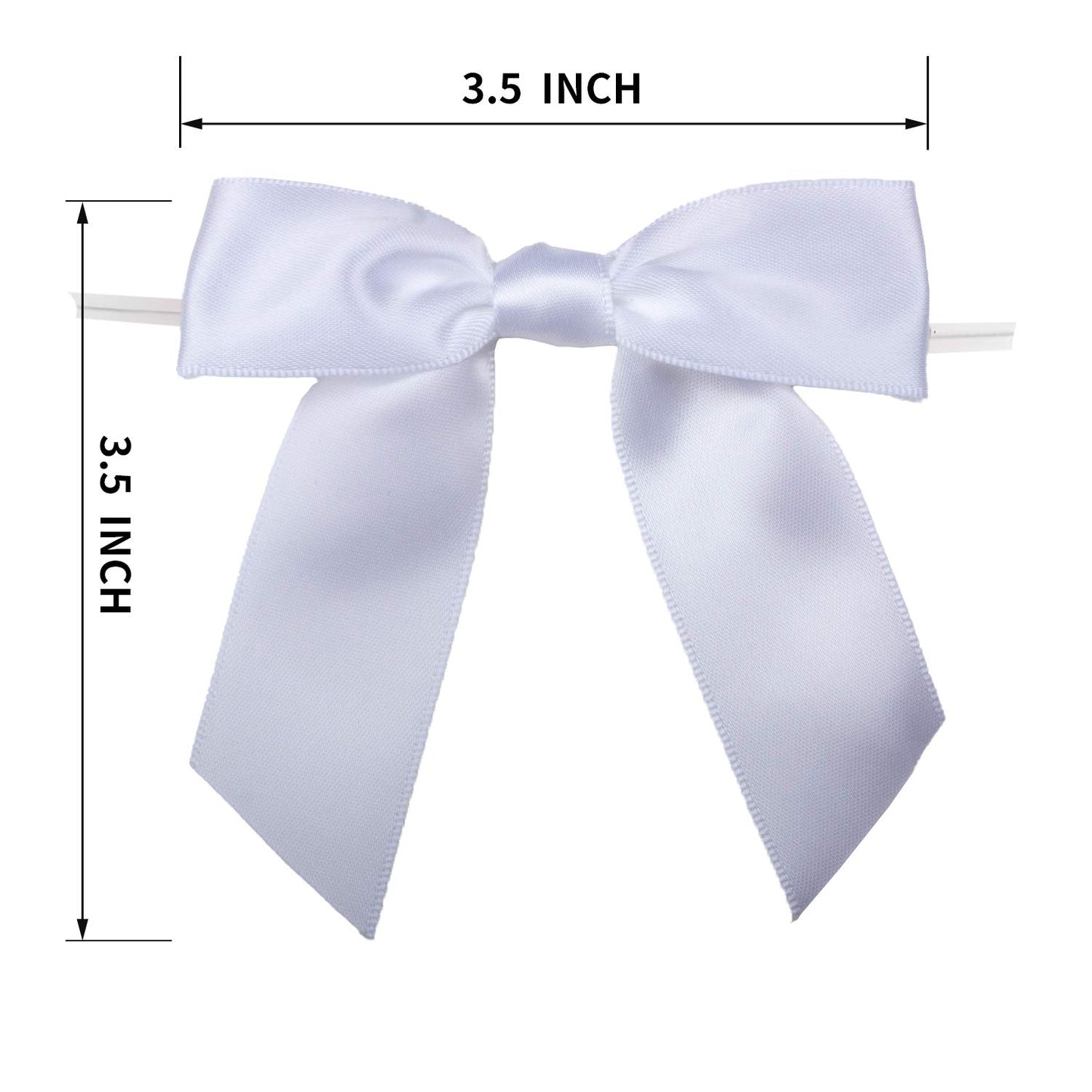 Satin Ribbon Mini Bows for Craft