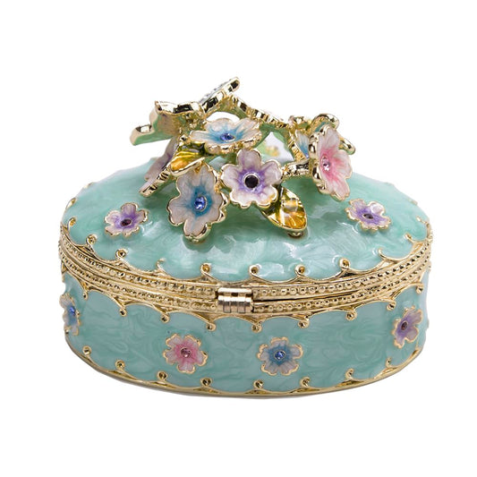 Jewelry Trinket Box Decorative Vintage Style Jewelry Organizer