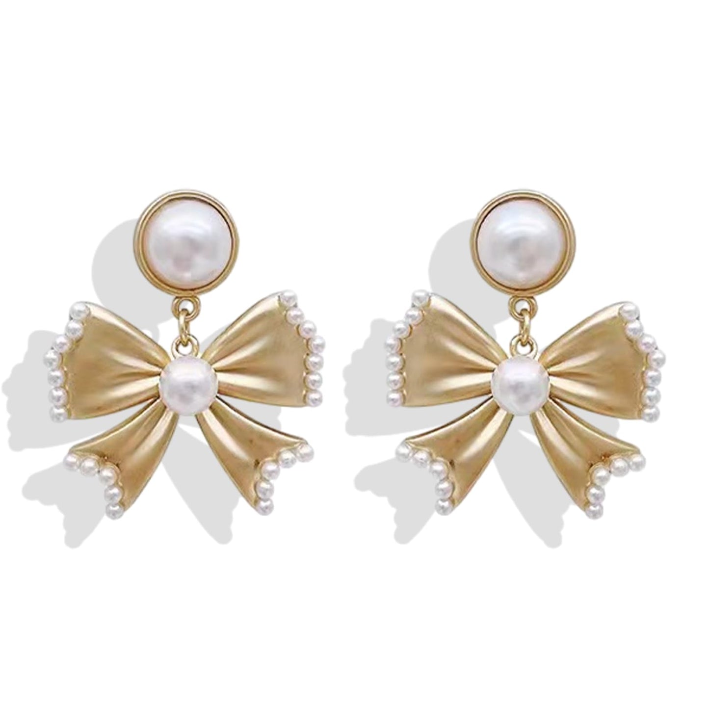 Women Bow Earrings