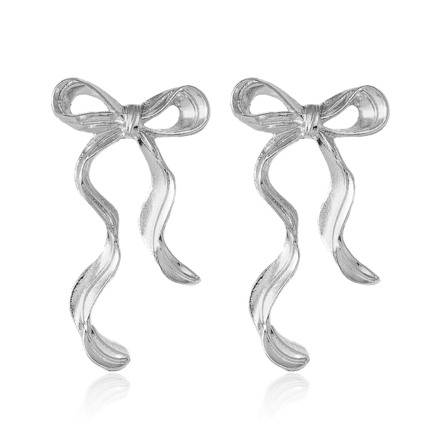 Women Bow Earrings