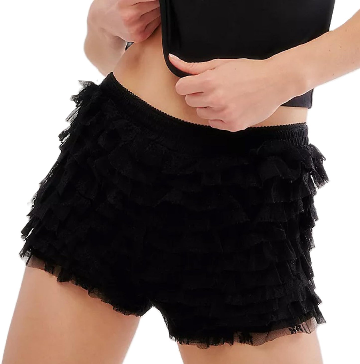 Women’s Lolita Bloomers – Cute Ruffle Lace Pumpkin Shorts & Y2K Pettipants