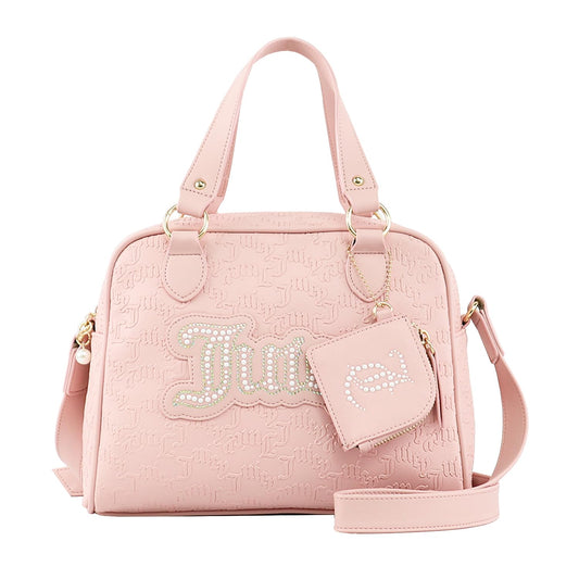 Juicy Couture String of Pearls Satchel