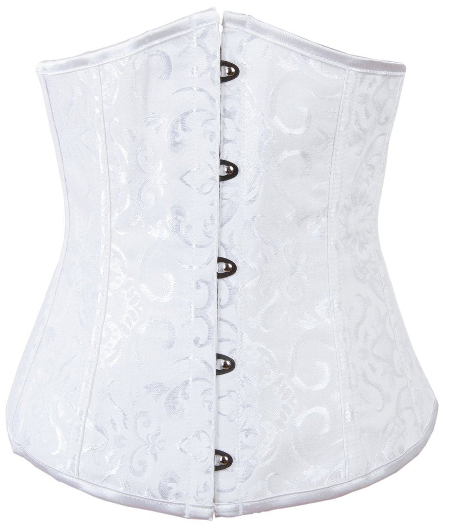 Corset Underbust Boned Corsets Bustier Waist Trainer