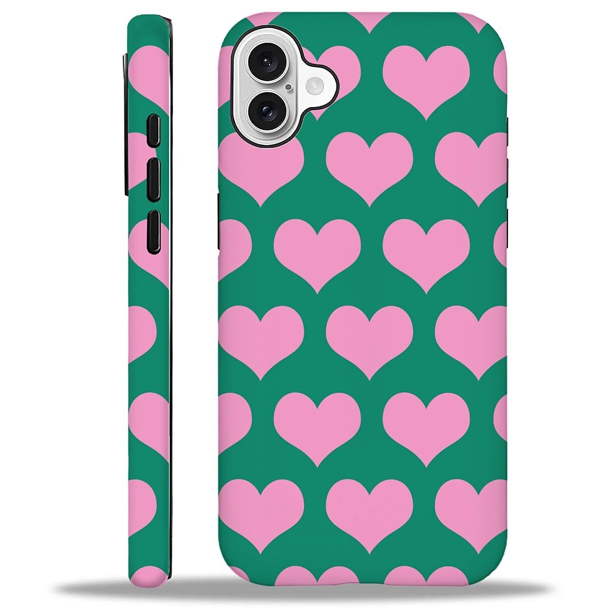 Compatible with iPhone Case 2-Layer Case Shockproof Anti-Scratch