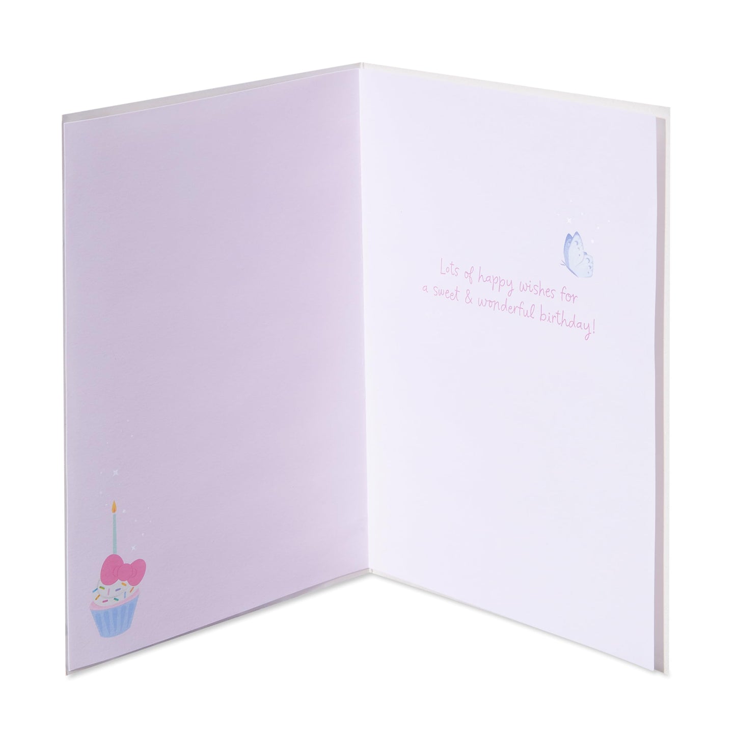 Hello Kitty Birthday Princess Card for Girl