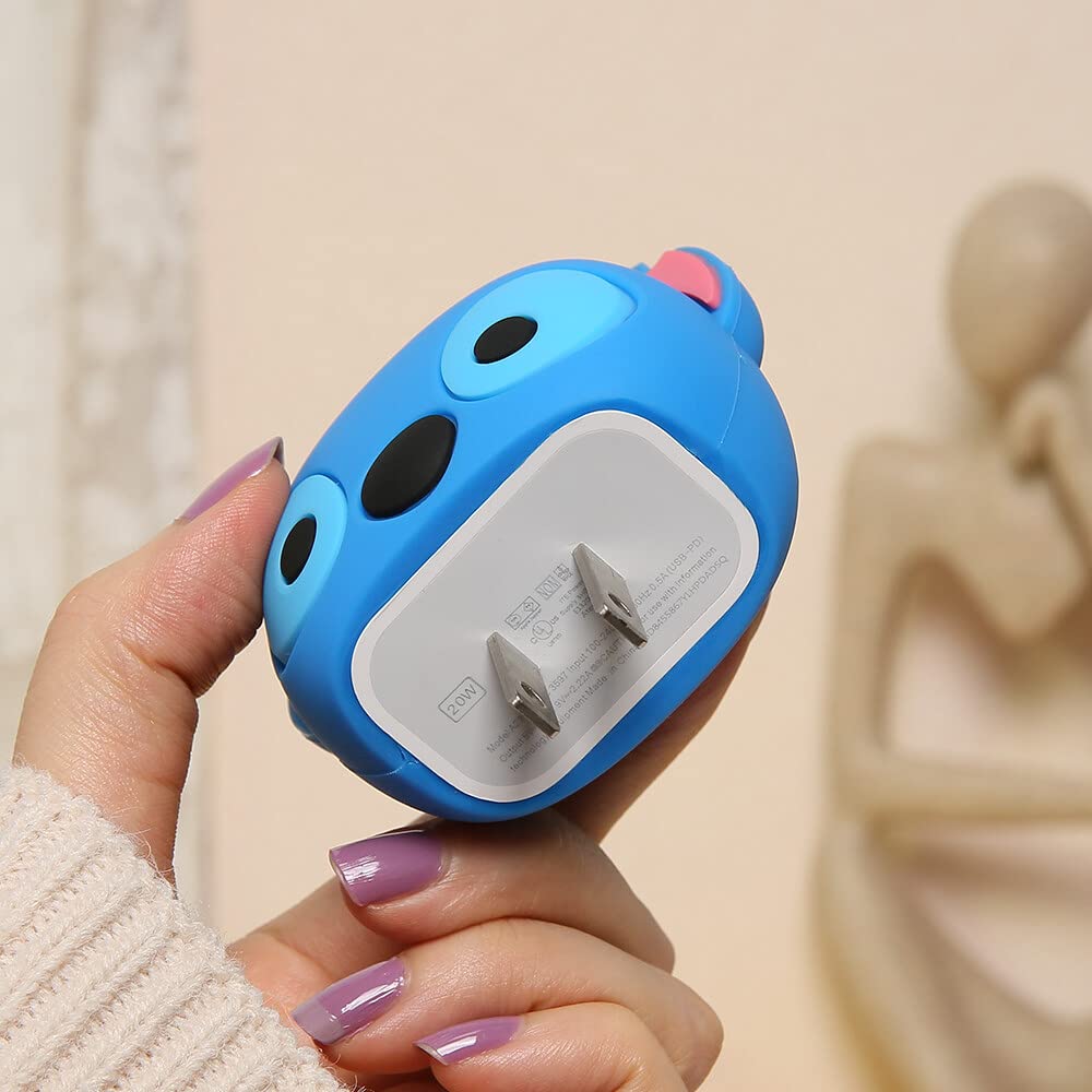 Cute 3D Cartoon Series Fast Charger Protector