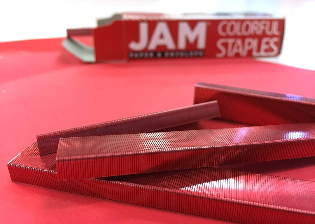 Standard Size Colorful Staples - 5000/box