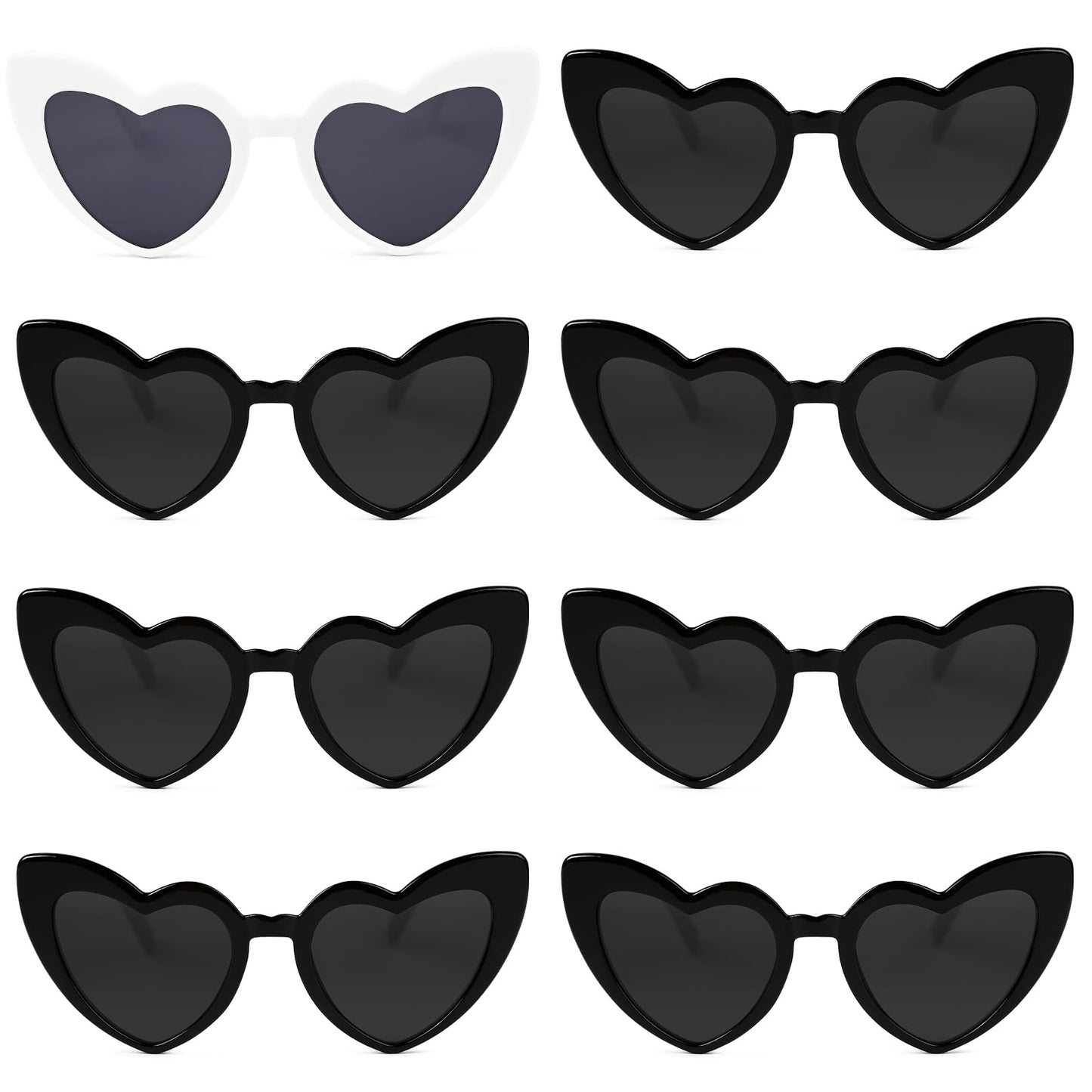 Heart Sunglasses Vintage