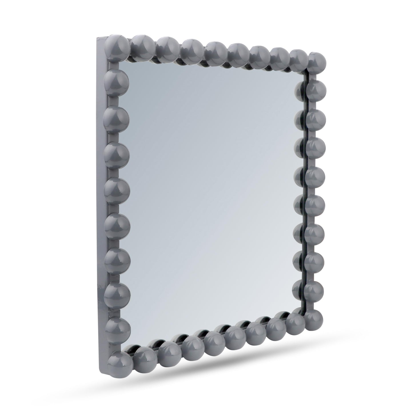 Wall Maunted Mirror, Metal Frame