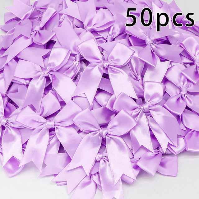 Satin Ribbon Bows Decoration Packages