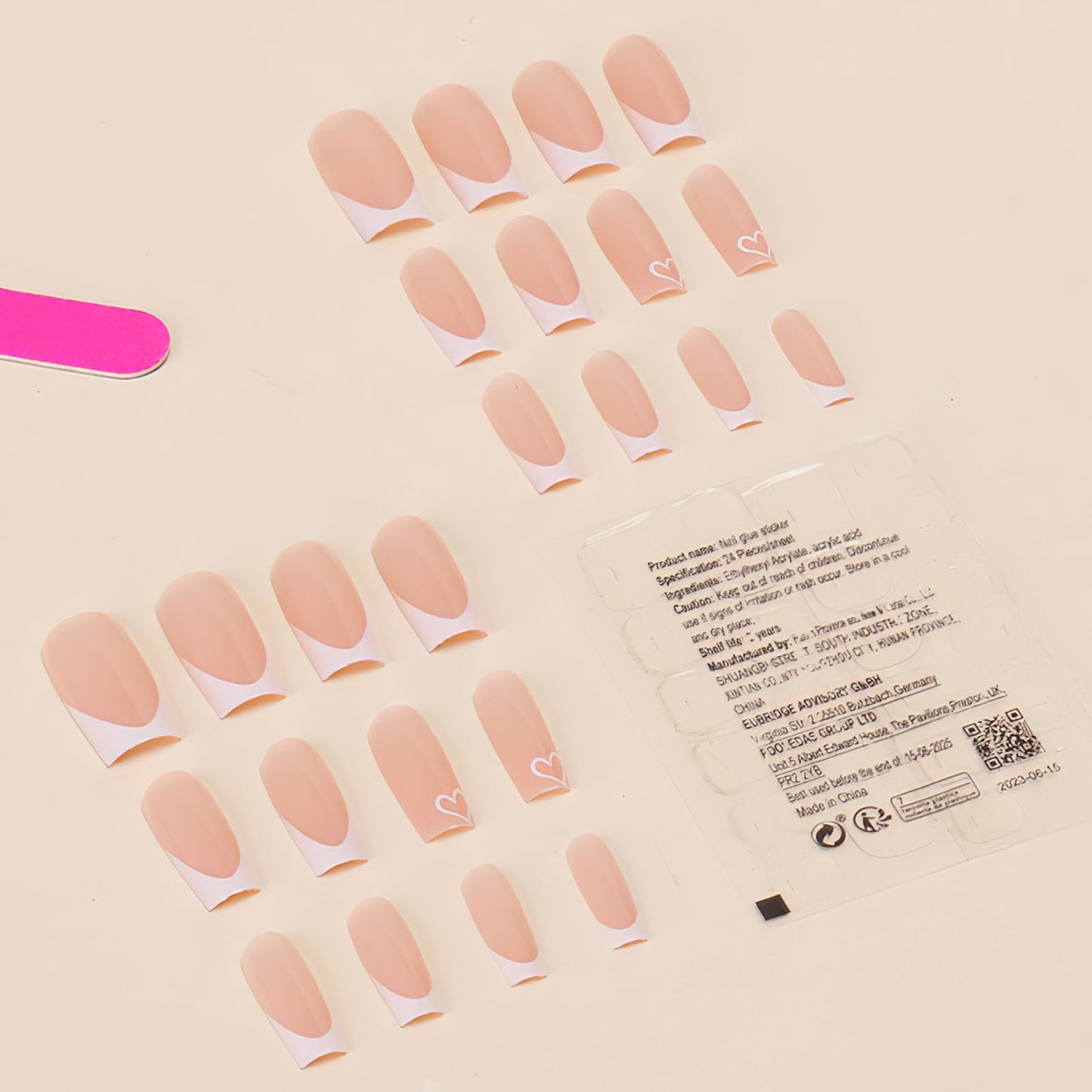 Press on Nails Manicure 24Pcs