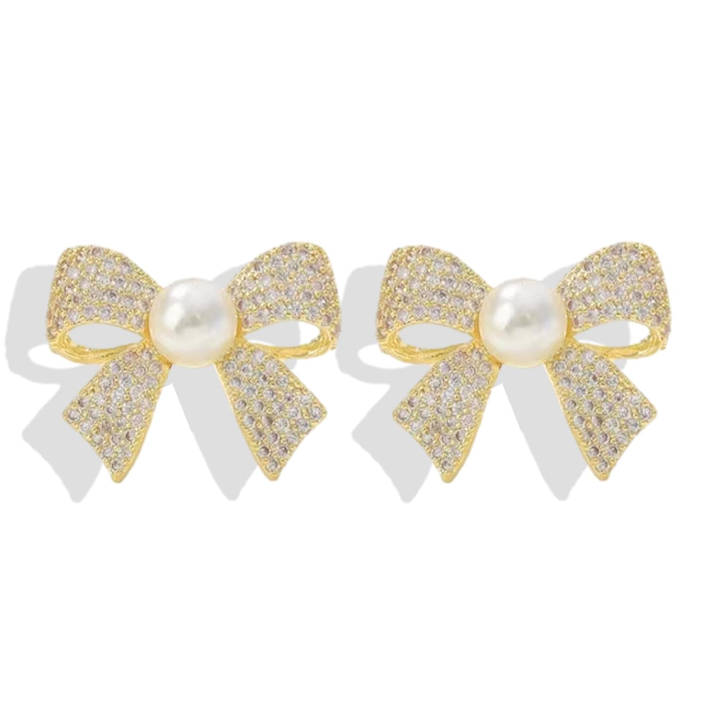 Women Bow Earrings