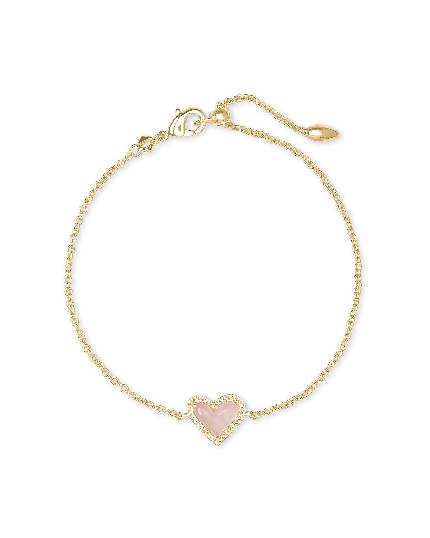 Kendra Scott Ari Heart Link Chain Bracelet