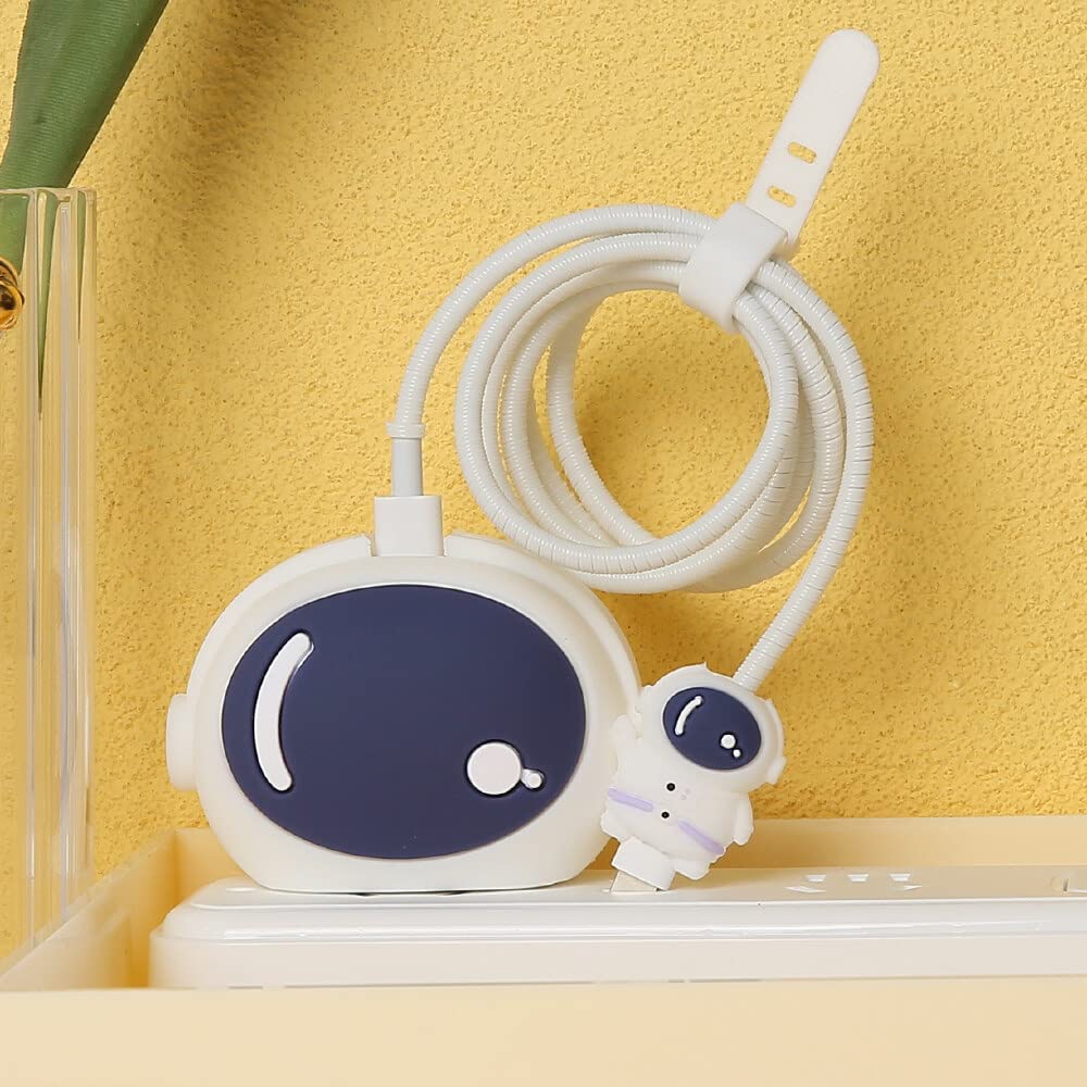 Cute 3D Cartoon Series Fast Charger Protector