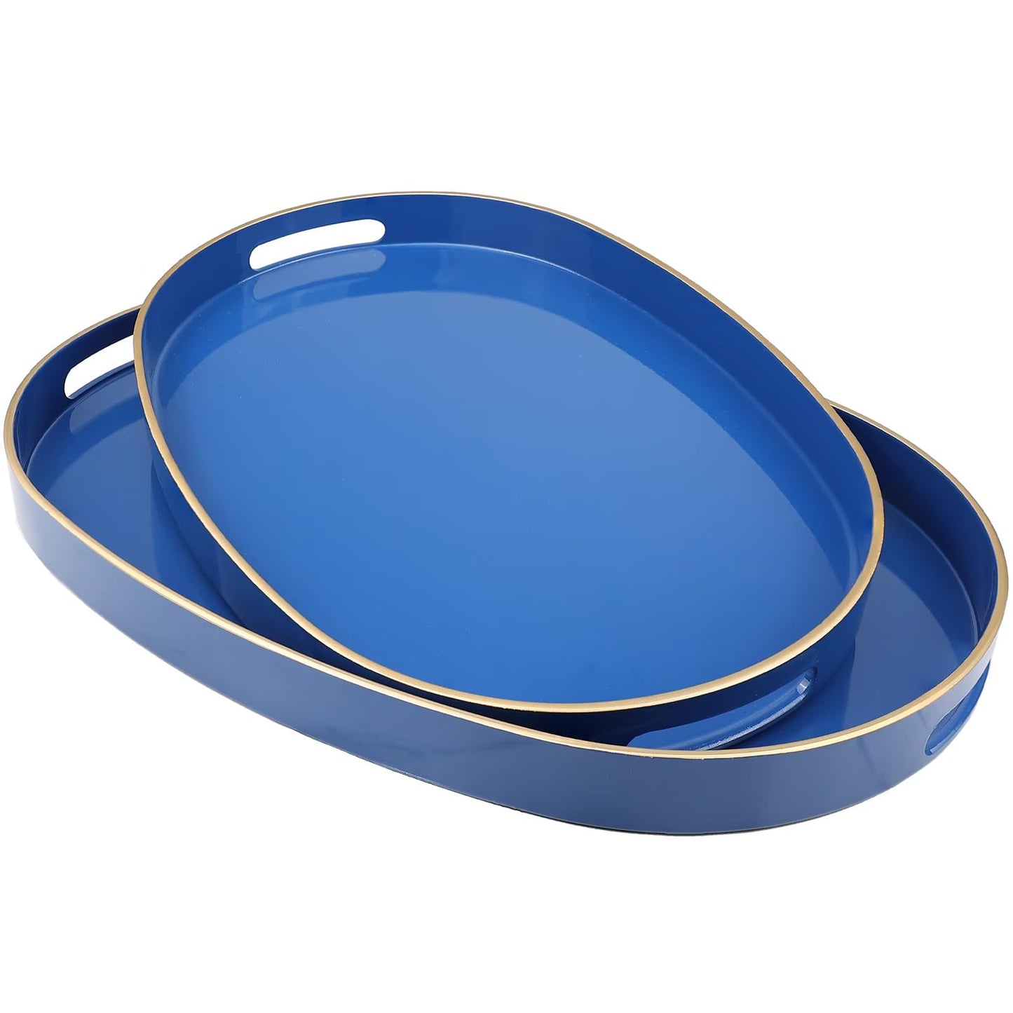 Versatile Decorative Tray with Handles