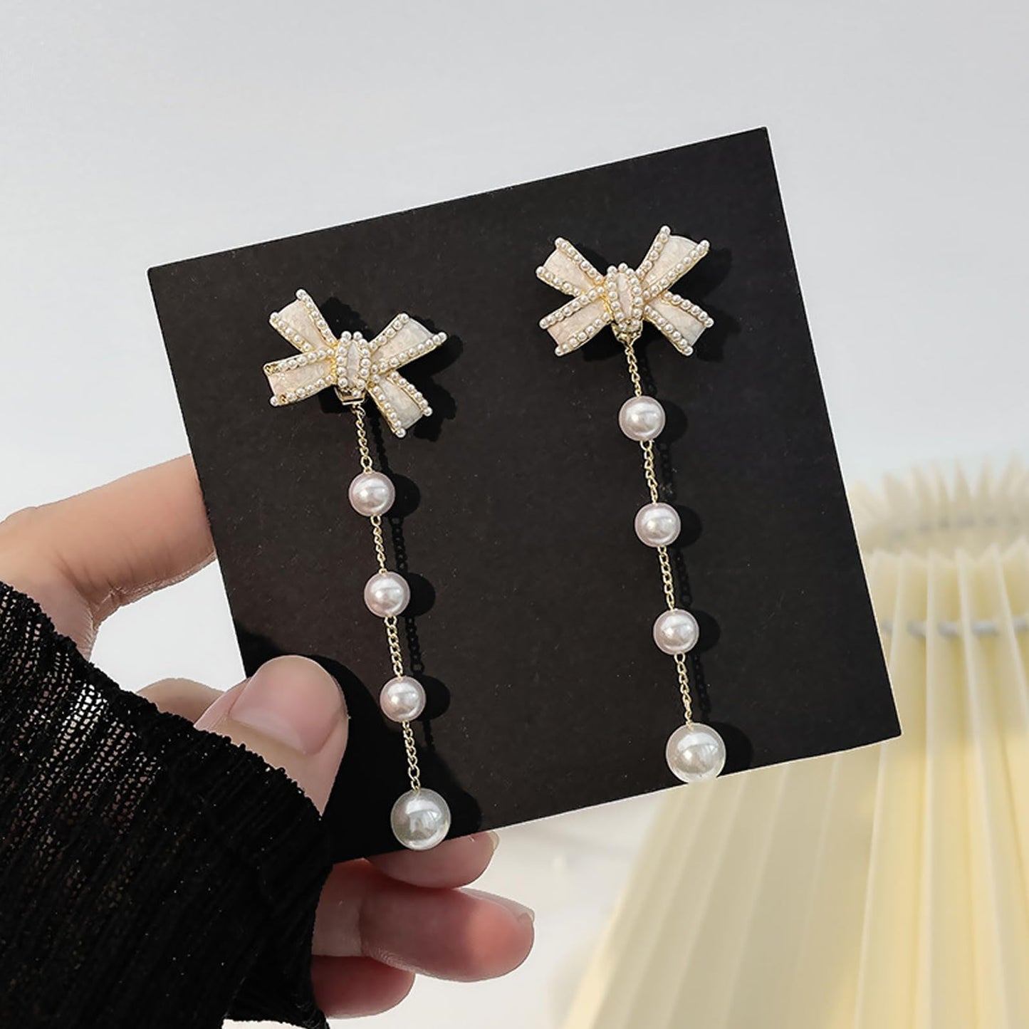 Women Bow Earrings