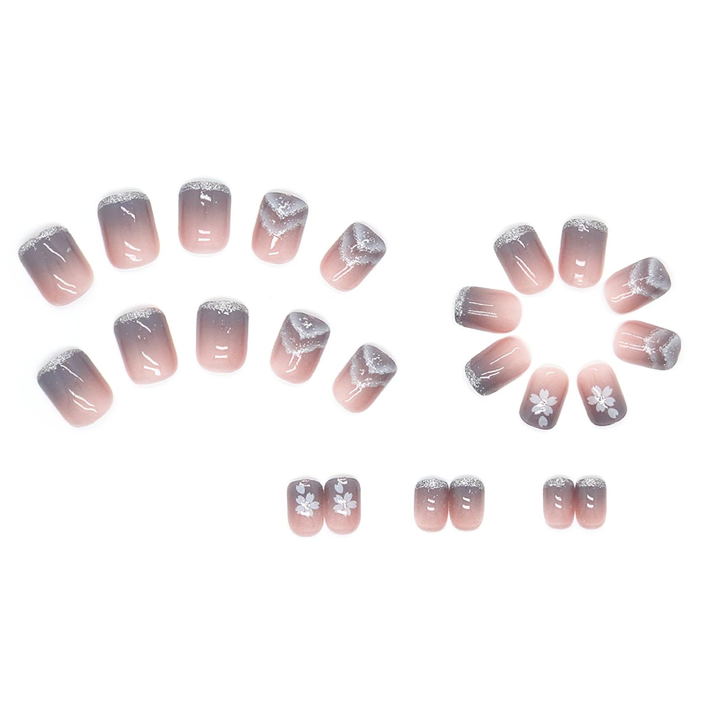 Press on Nails Manicure 24Pcs