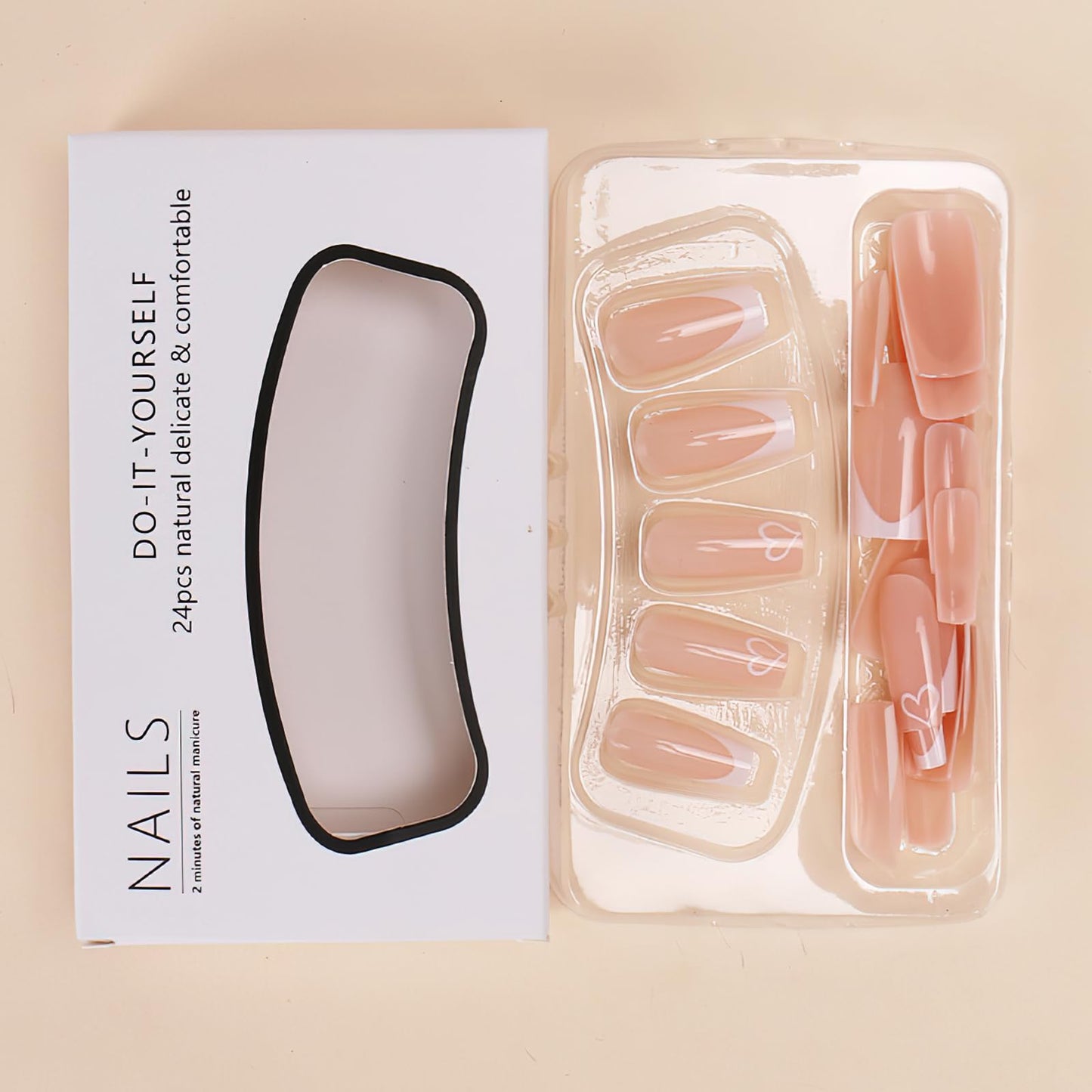 Press on Nails Manicure 24Pcs