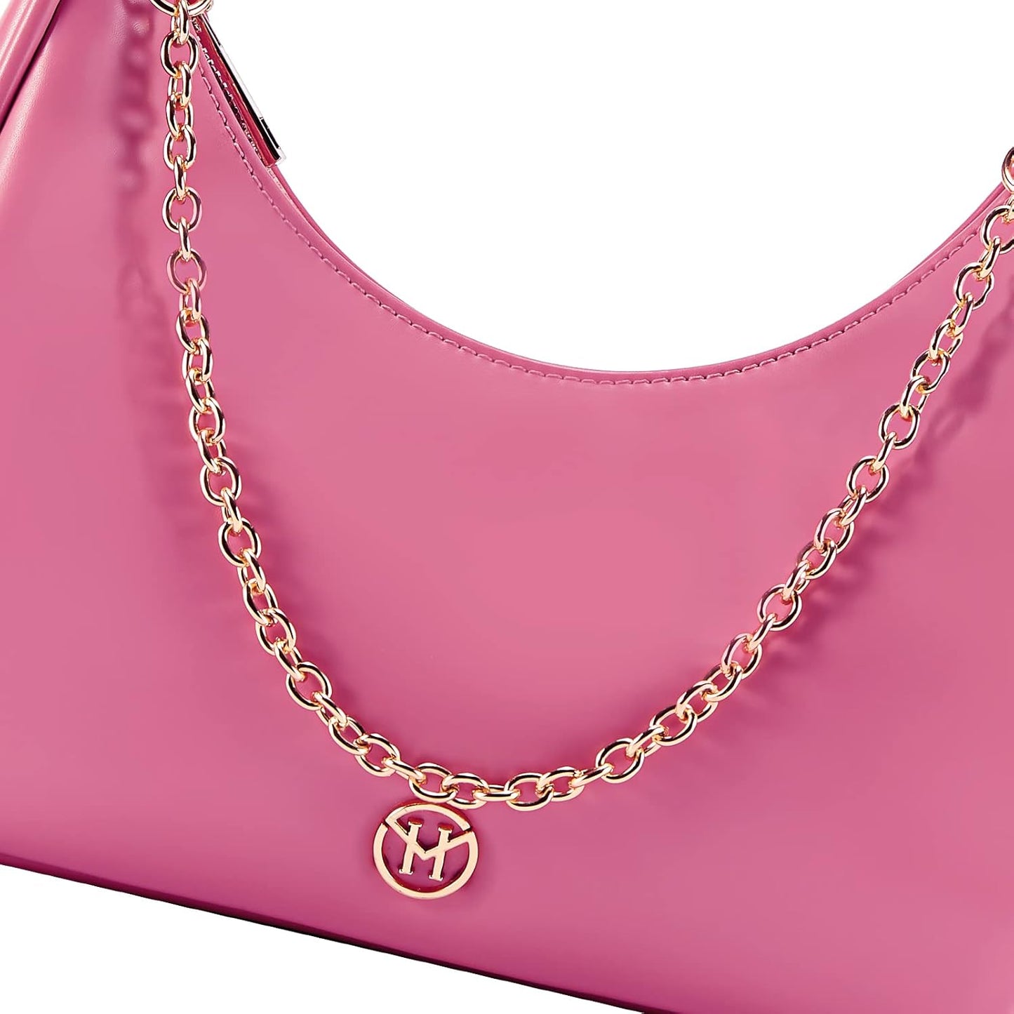 Women's Small Pink Shoulder Bag