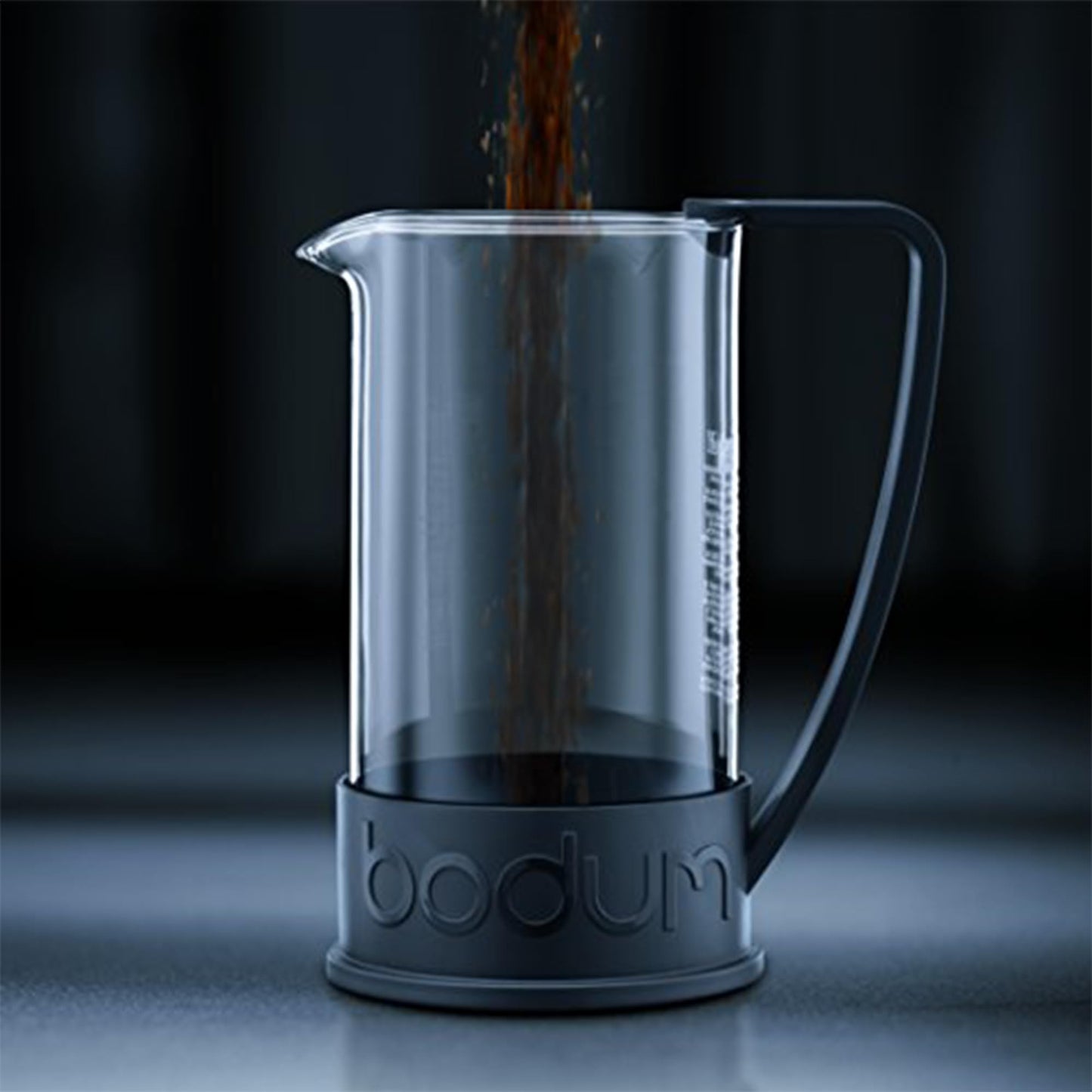 French Press Coffee Maker - Bodum 12oz Brazil High-Heat Borosilicate Glass