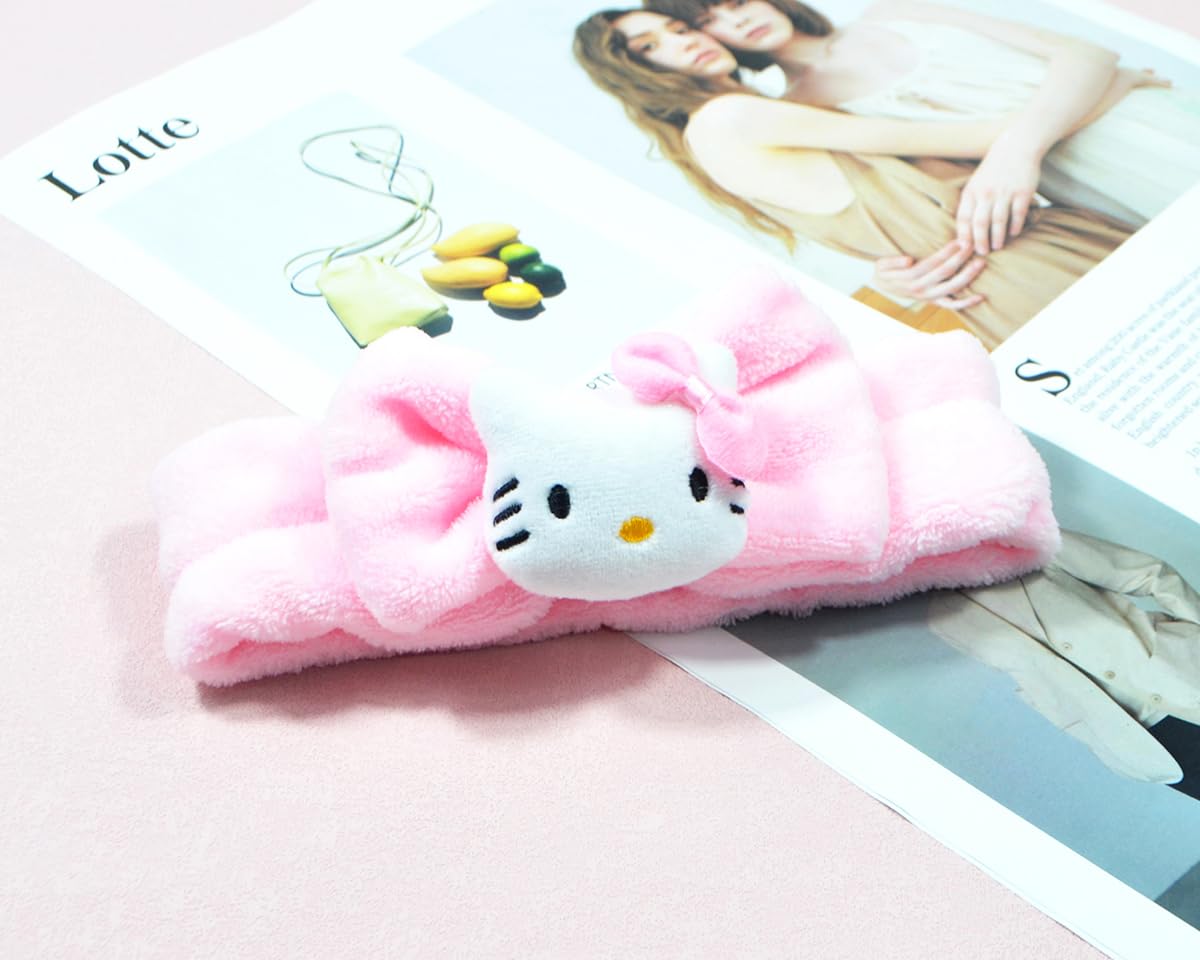 Kawaii Headband for Spa, Makeup, Face Washing