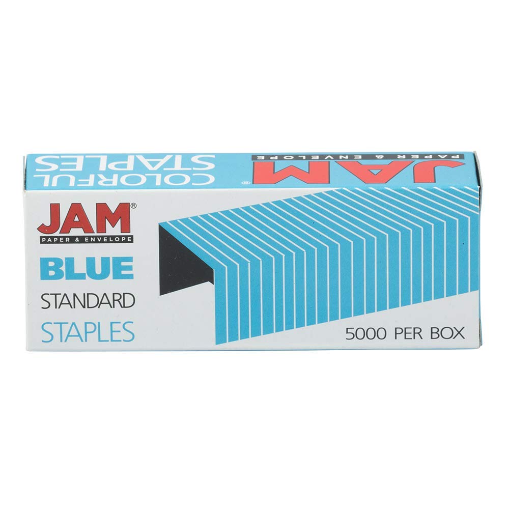 Standard Size Colorful Staples - 5000/box