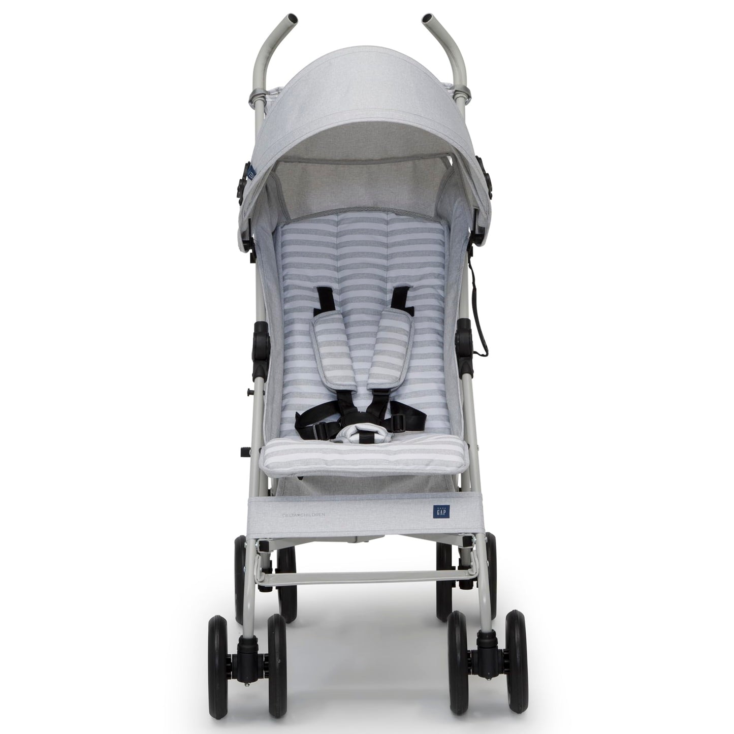 Lightweight Stroller with Recline, Compact Fold & Removable Parent Organizer