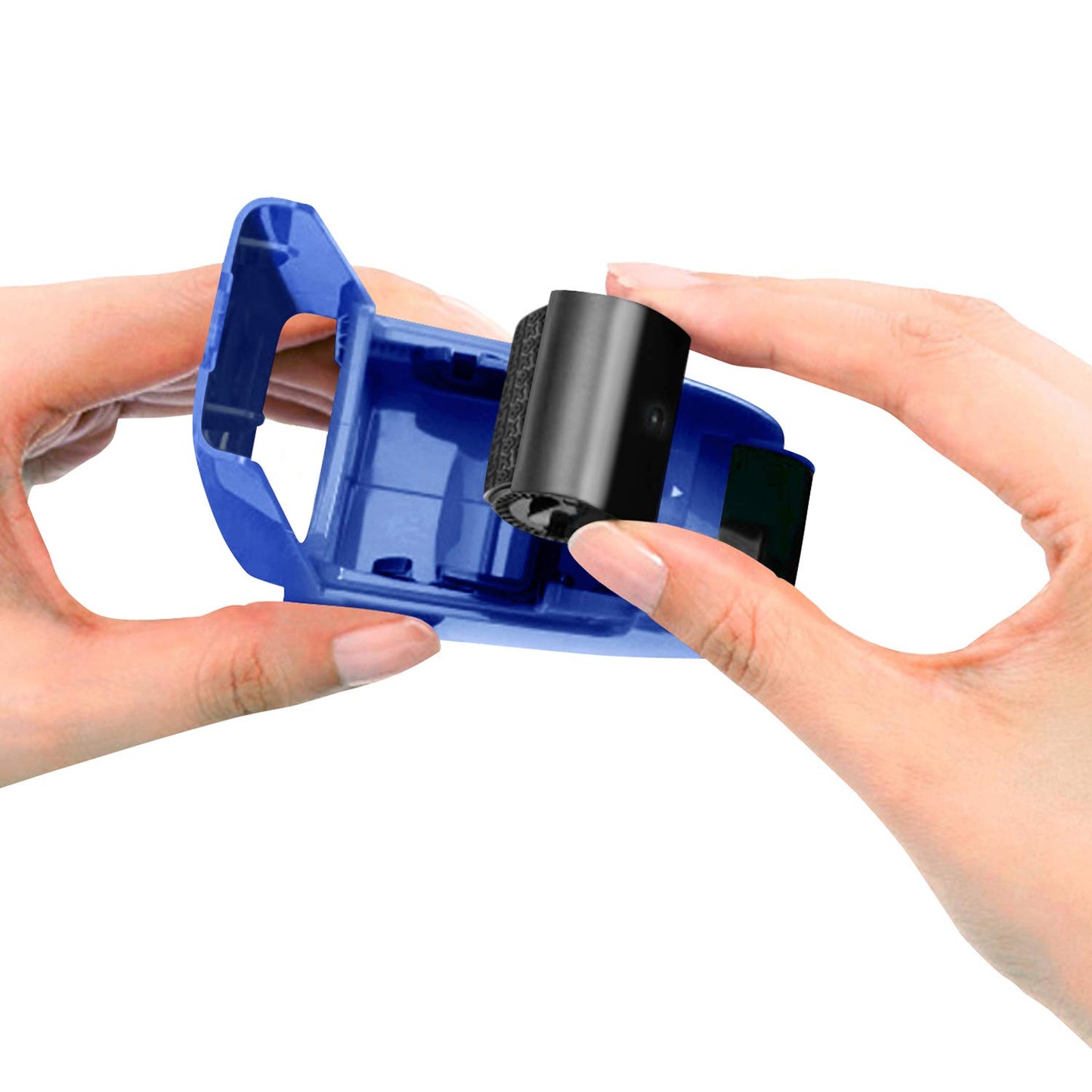 ID Wide Stamp Roller for Identity Protection