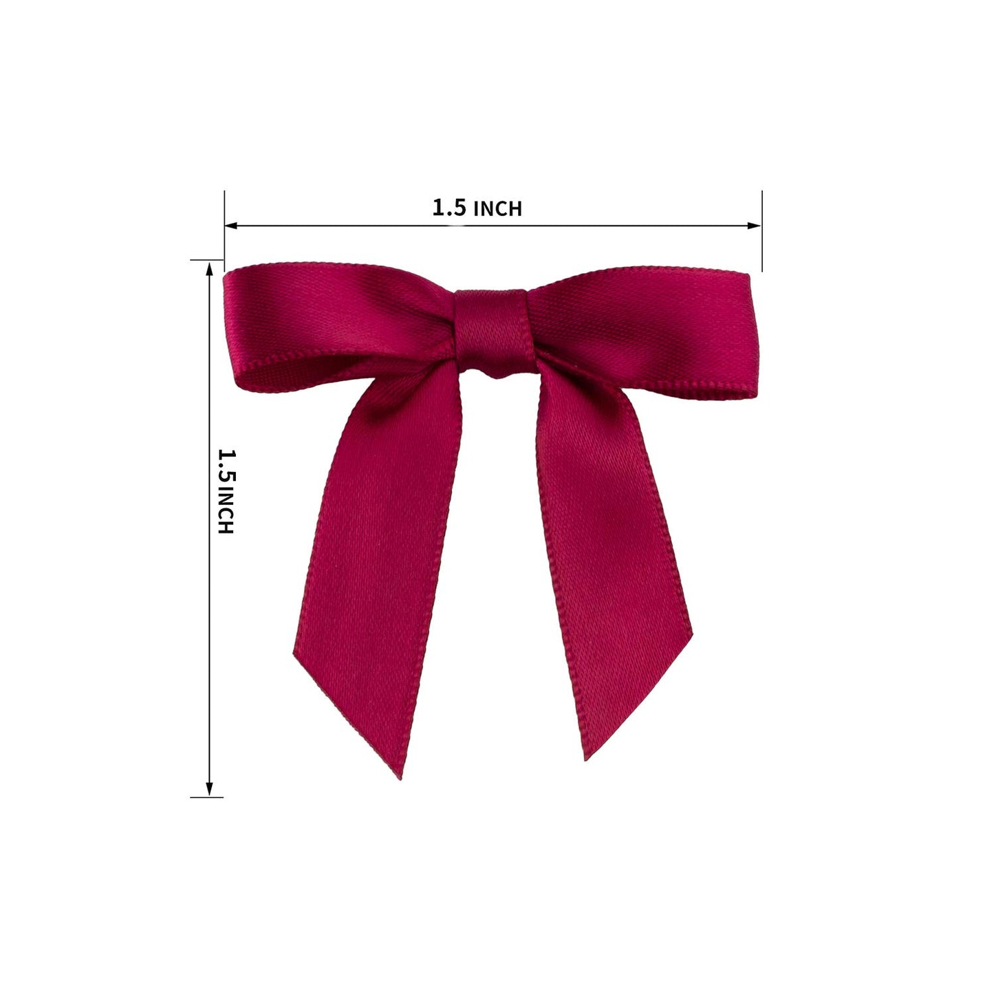 Satin Ribbon Mini Bows for Craft