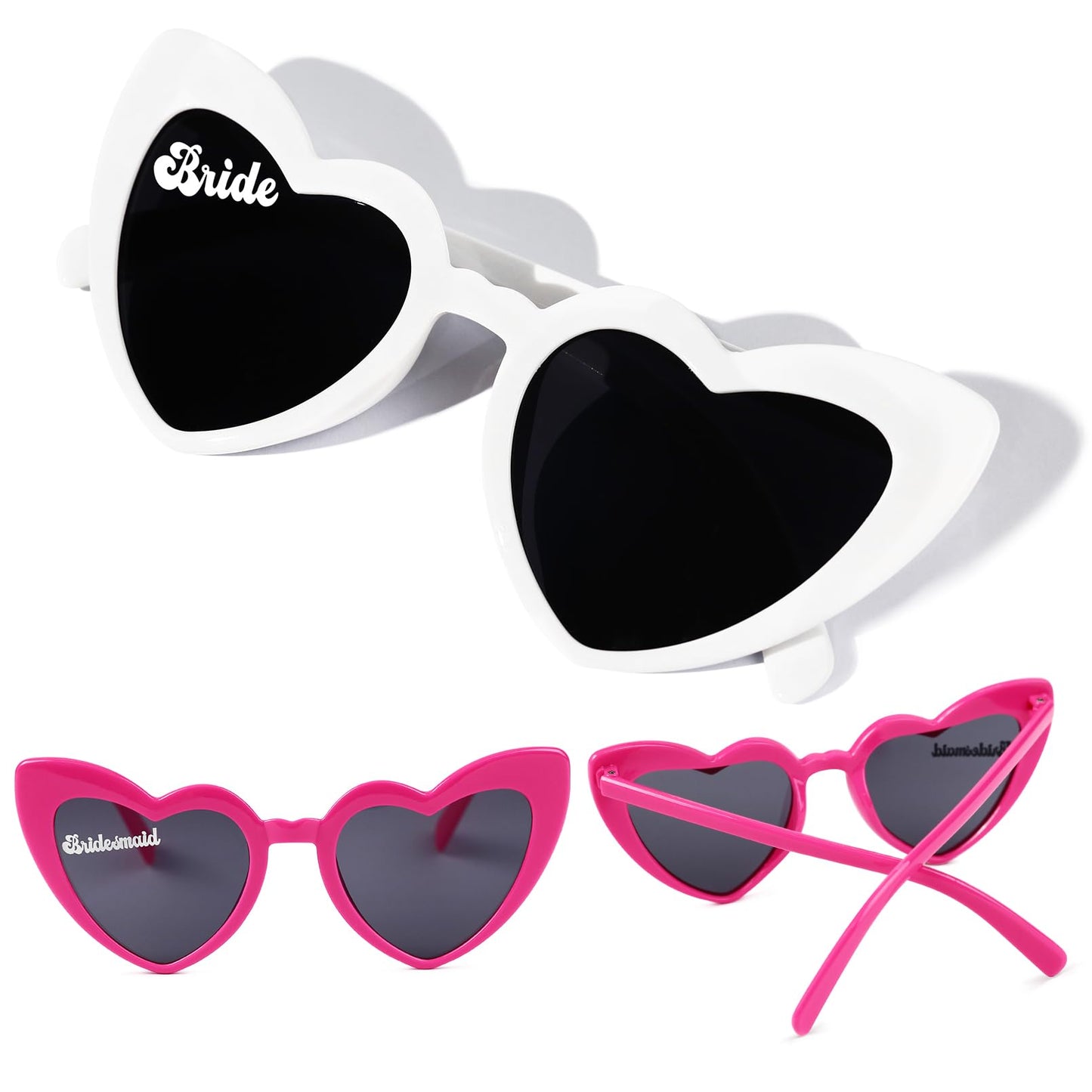 Heart Sunglasses Vintage