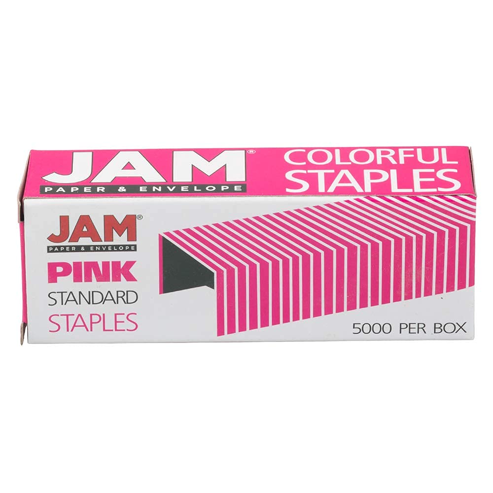 Standard Size Colorful Staples - 5000/box