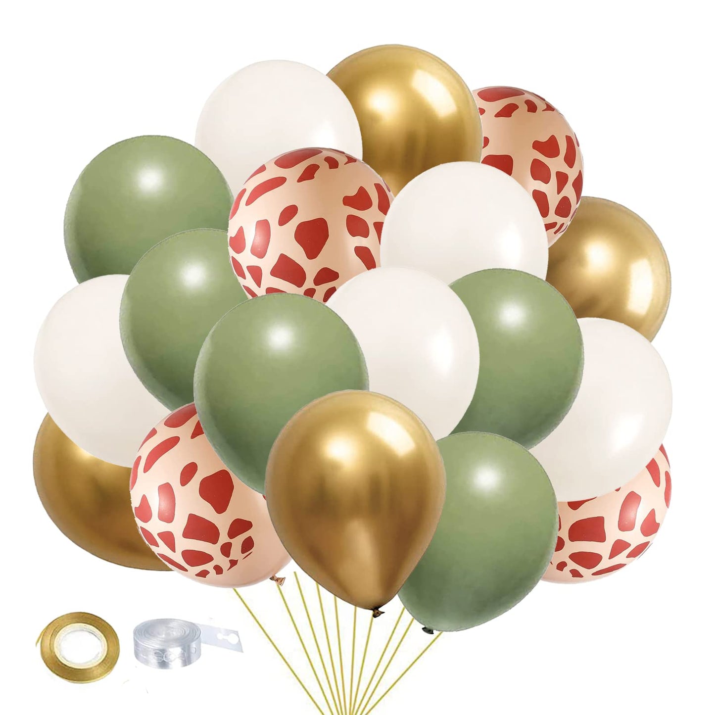 Metallic Balloon, 50Pcs 12Inch Latex Balloons Party Decoration