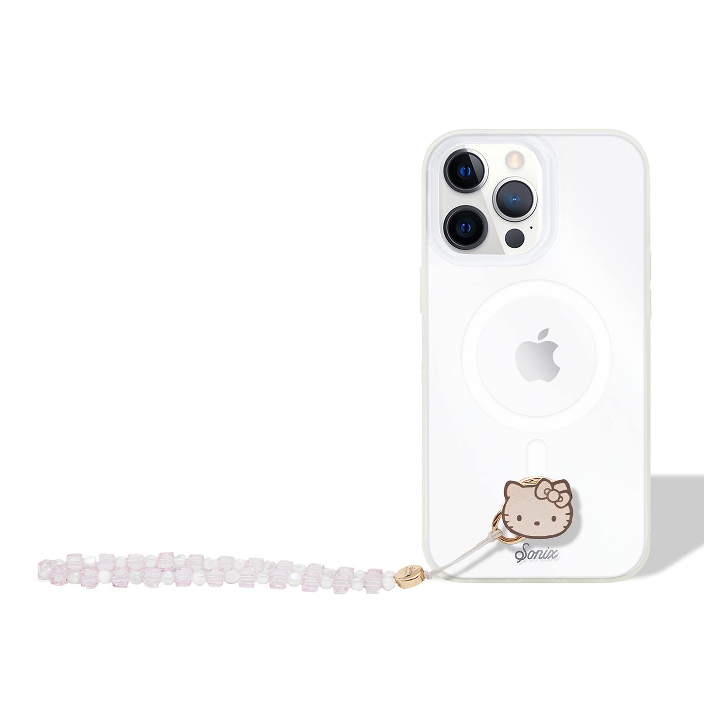 Sonix x Sanrio Adhesive Phone Wristlet Beaded