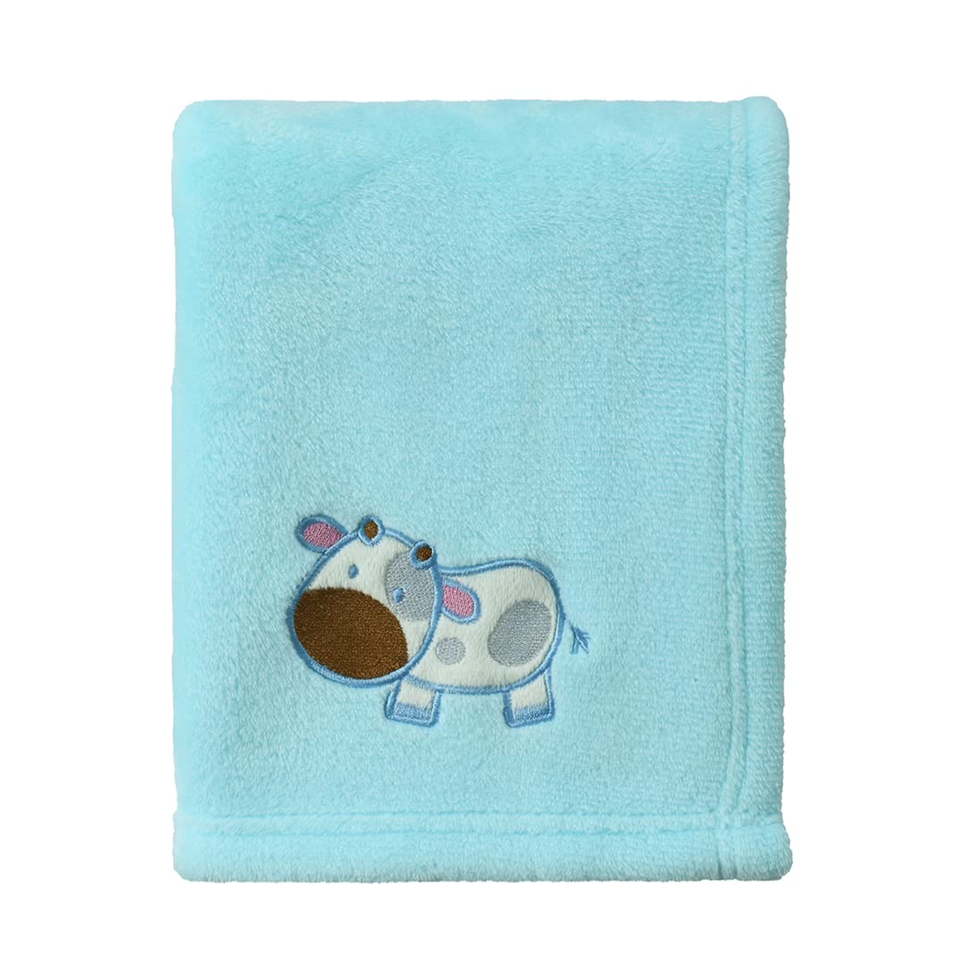 Cute Cozy Fluffy Warm Baby Blanket for Infants Toddlers' Bedding Crib Cot Stroller