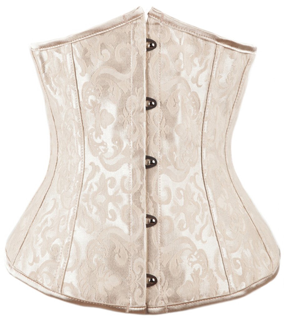 Corset Underbust Boned Corsets Bustier Waist Trainer