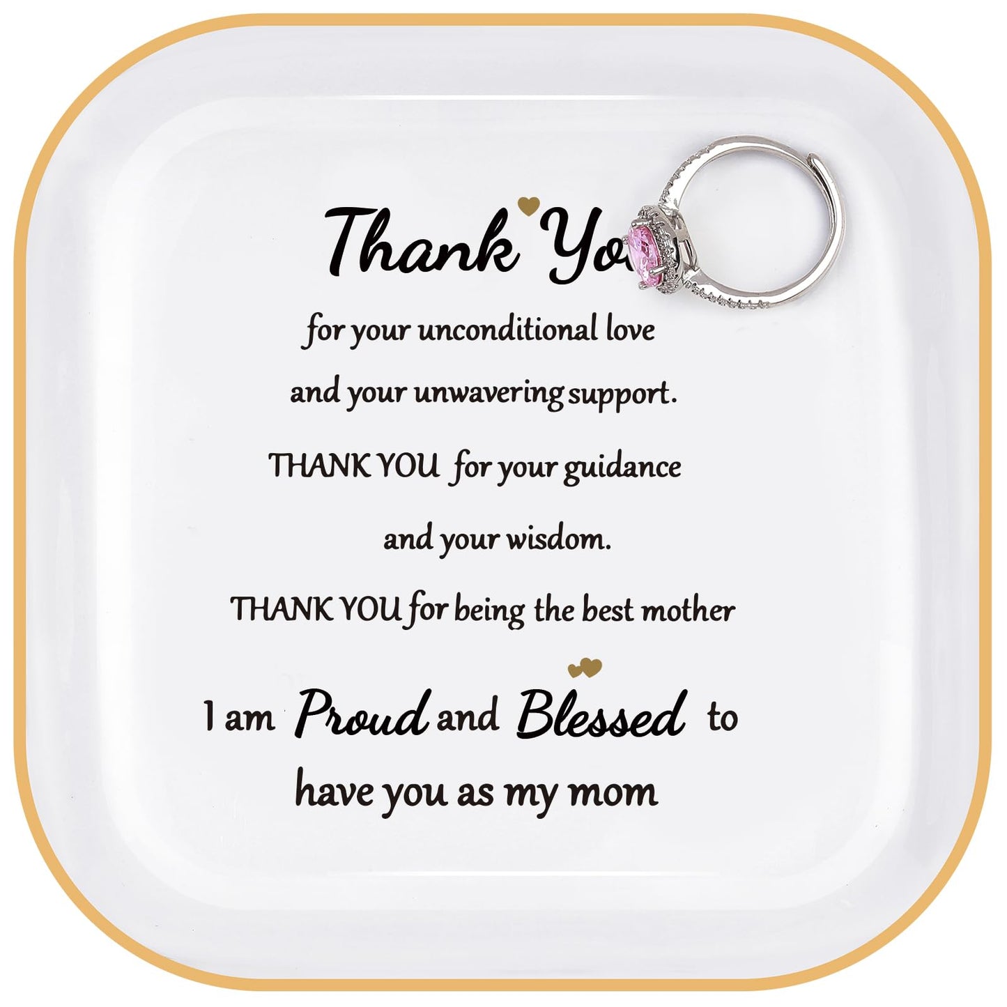 Inspirational Women Ring Dish