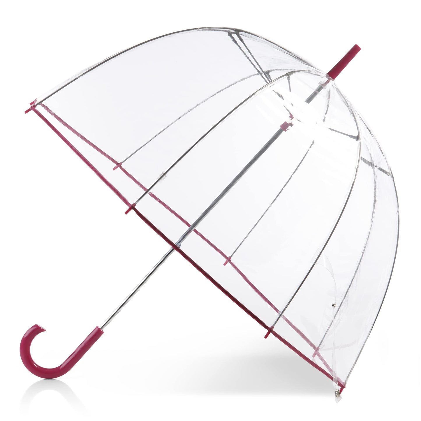 Umbrella with Dome Canopy and Lightweight Wind and Rain Protection