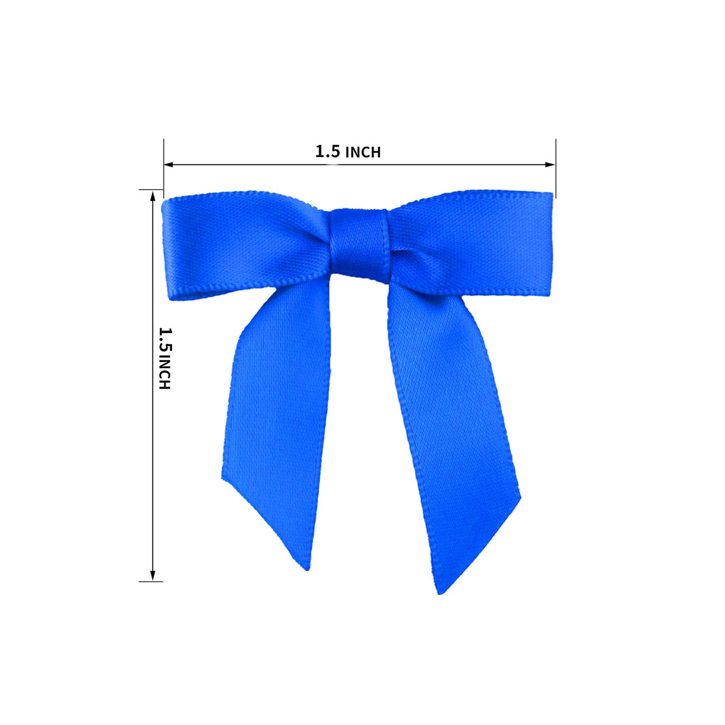 Satin Ribbon Mini Bows for Craft