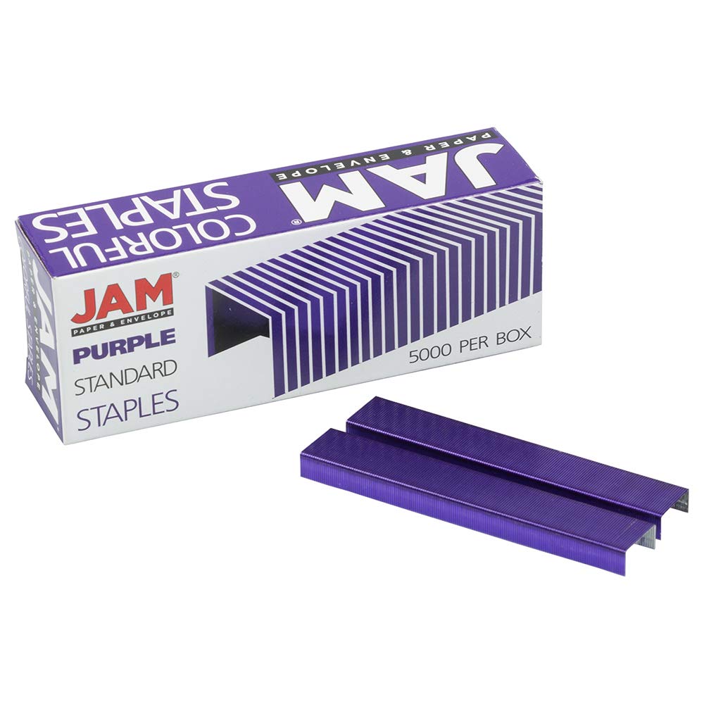 Standard Size Colorful Staples - 5000/box