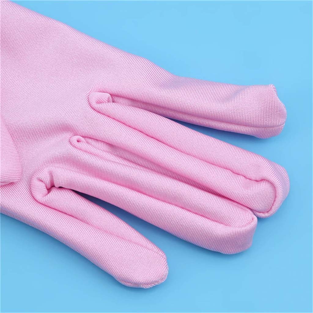 Women's Party Mittens - 21" Satin Finger Gloves