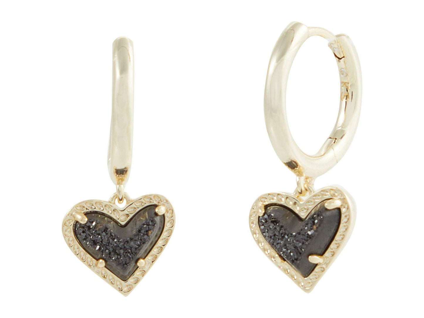 Kendra Scott Ari Heart Huggie Earrings for Women, Fashion Jewelry