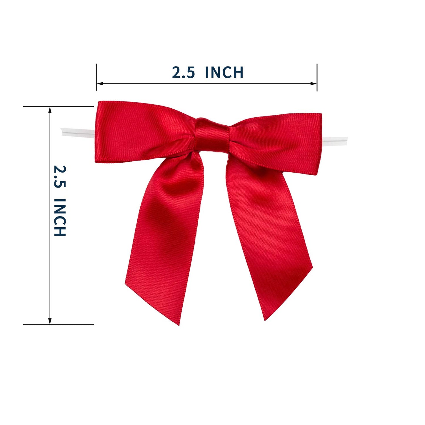 Satin Ribbon Mini Bows for Craft