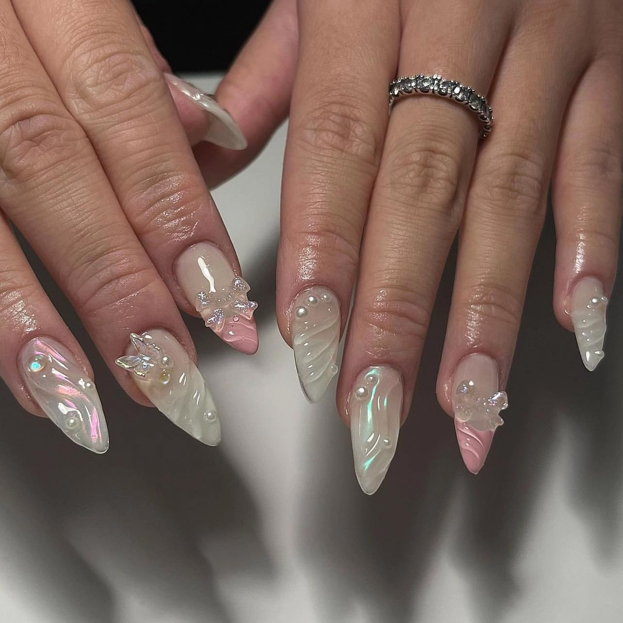 Women’s Acrylic Press on Nails