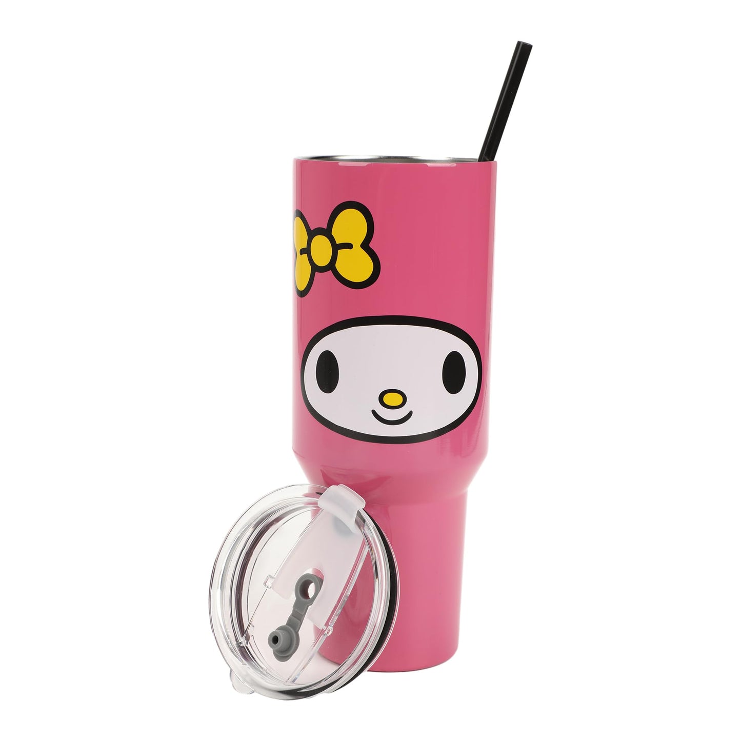 Hello Kitty 40 Oz. Stainless Steel Tumbler With Leak-Proof Lid